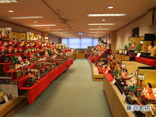 雛人形と五月人形の藤沢本店